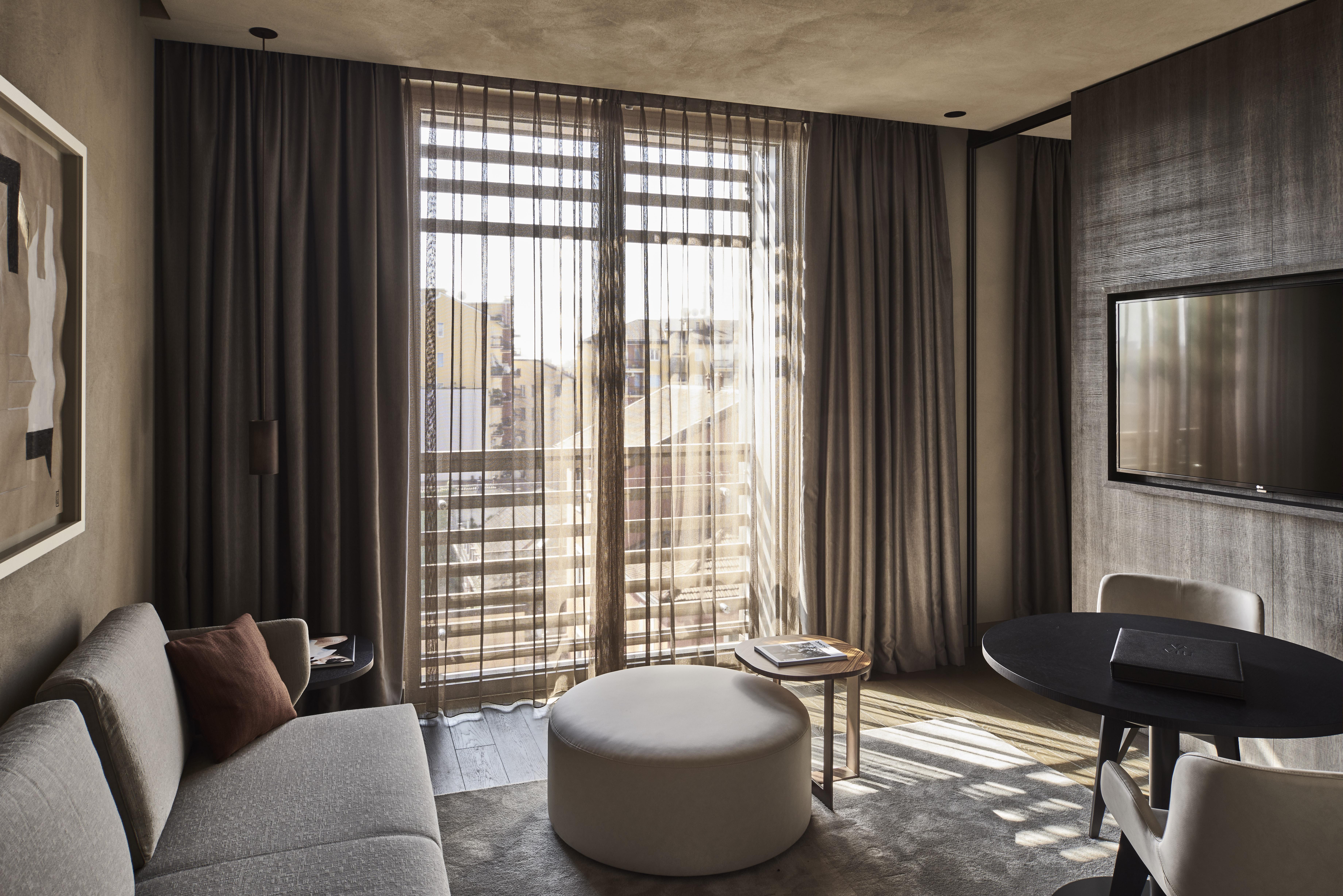 โรงแรมวีไอยู มิลาน ภายนอก รูปภาพ A suite at the hotel