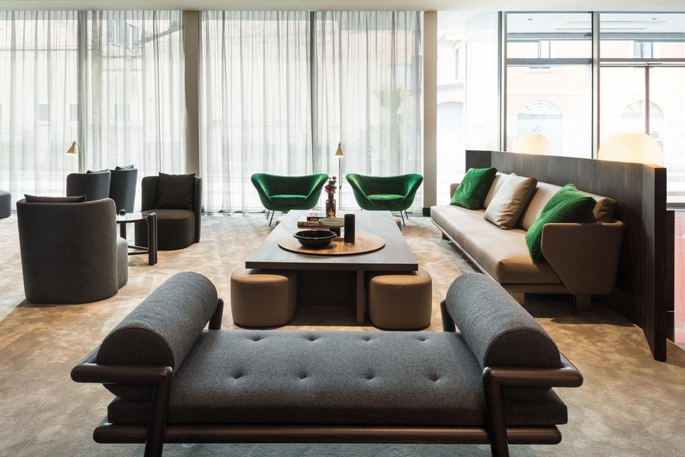 โรงแรมวีไอยู มิลาน ภายนอก รูปภาพ The Living Room