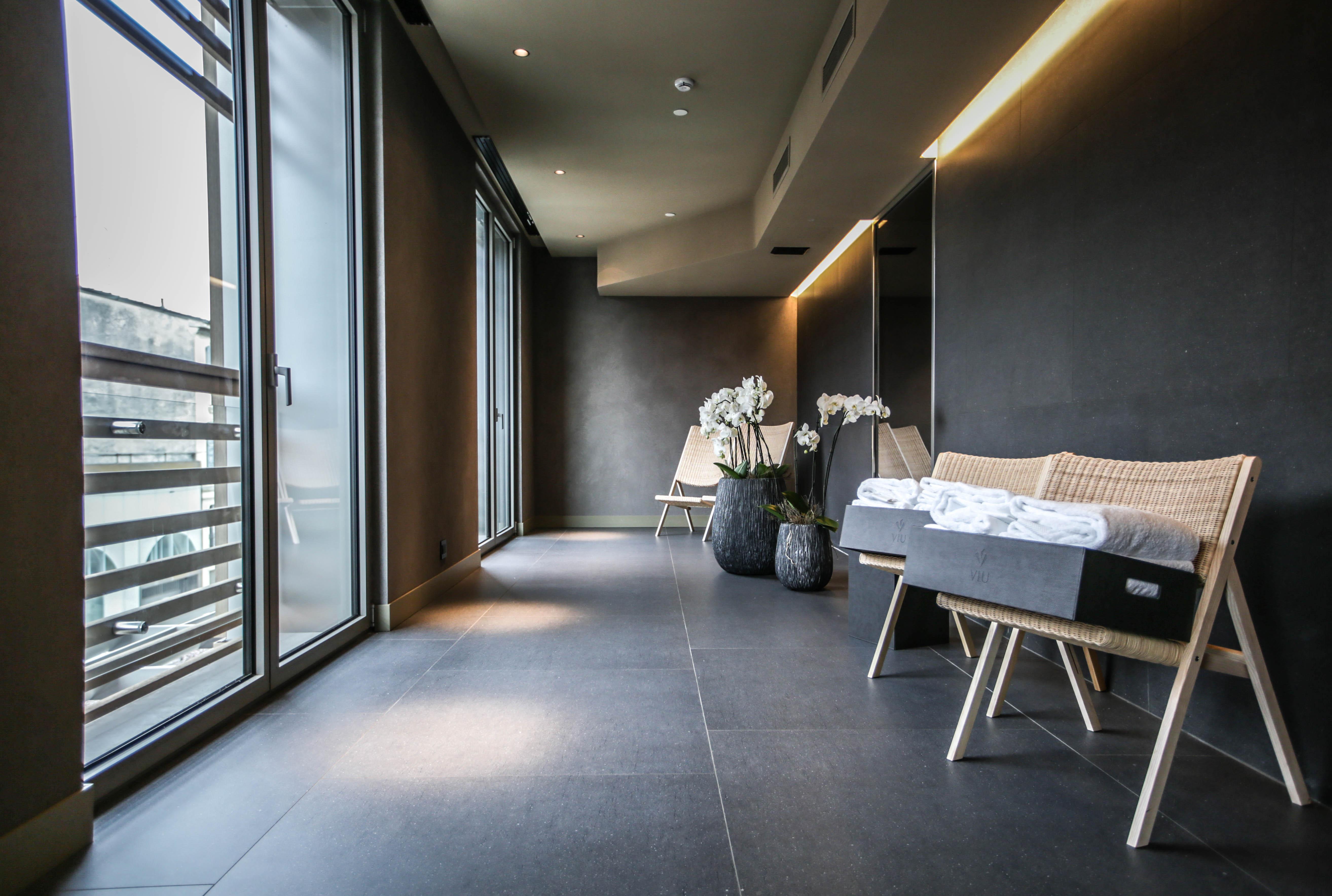 โรงแรมวีไอยู มิลาน ภายนอก รูปภาพ The Spa at The Hari