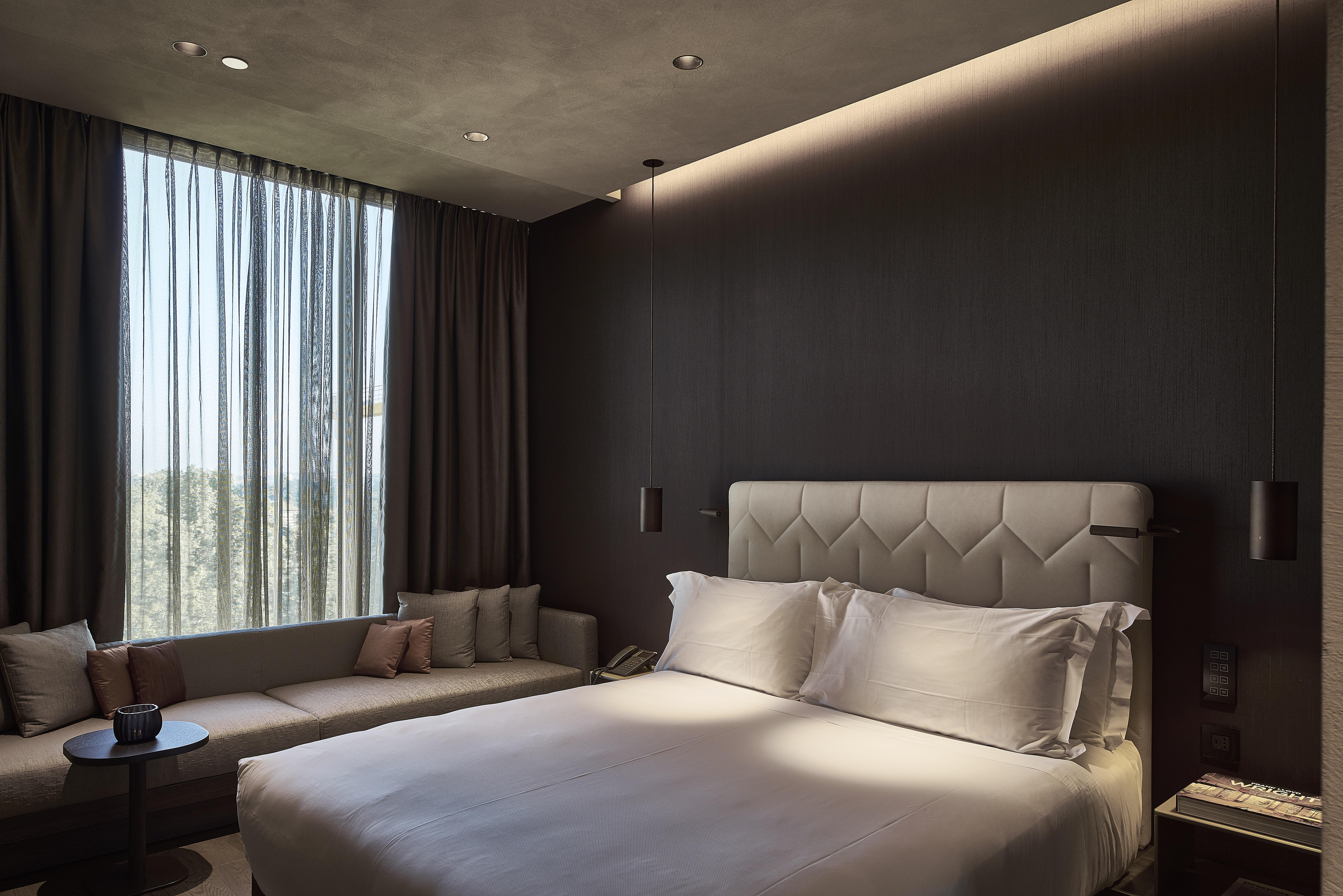 โรงแรมวีไอยู มิลาน ภายนอก รูปภาพ A bedroom at the hotel