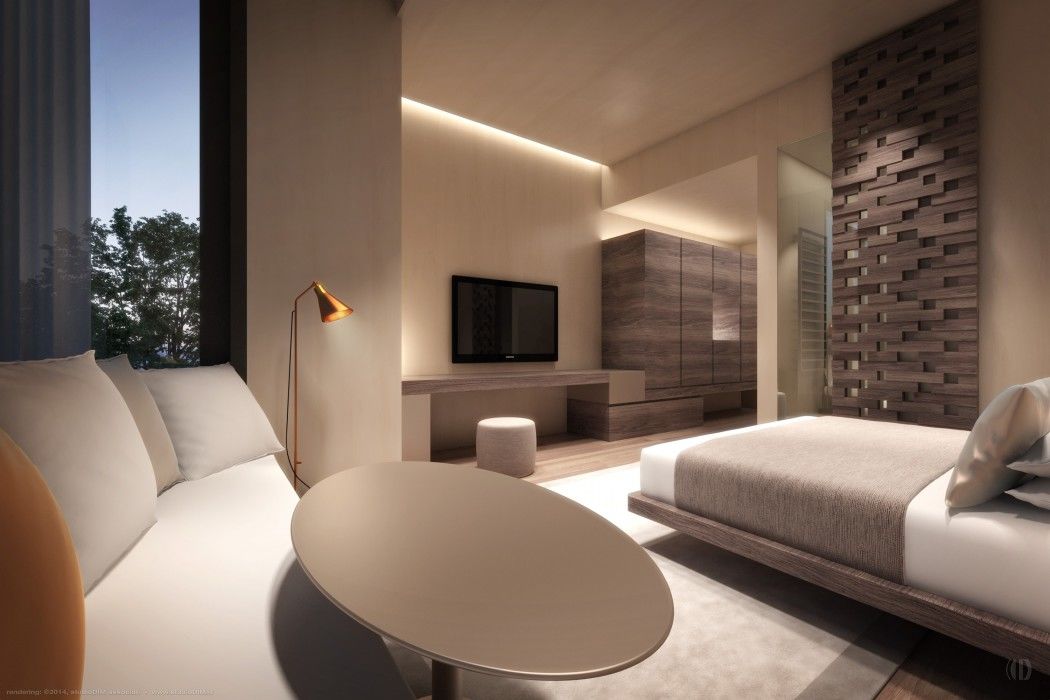 โรงแรมวีไอยู มิลาน ภายนอก รูปภาพ A bedroom at the hotel