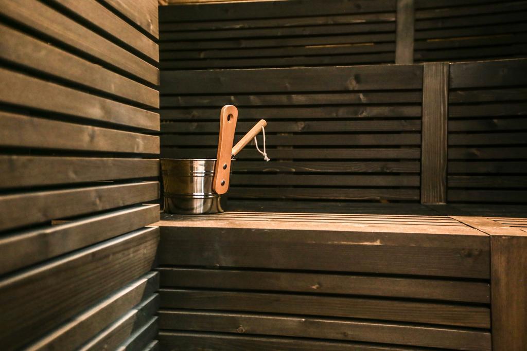 โรงแรมวีไอยู มิลาน ภายนอก รูปภาพ A sauna
