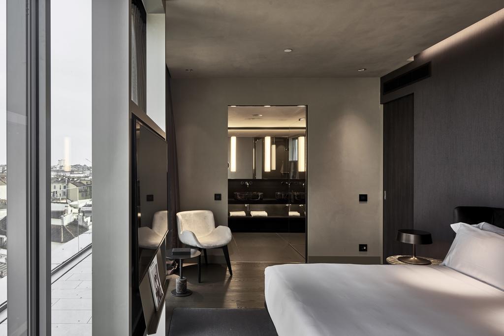 โรงแรมวีไอยู มิลาน ภายนอก รูปภาพ A room at the ME London