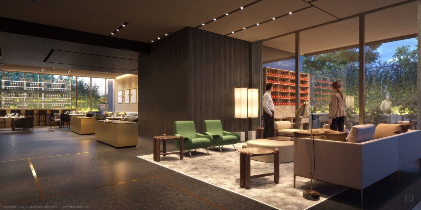โรงแรมวีไอยู มิลาน ภายนอก รูปภาพ The Club at The Ritz-Carlton, Marina Bay